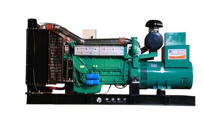 荔浦上柴500kw大型柴油发电机组