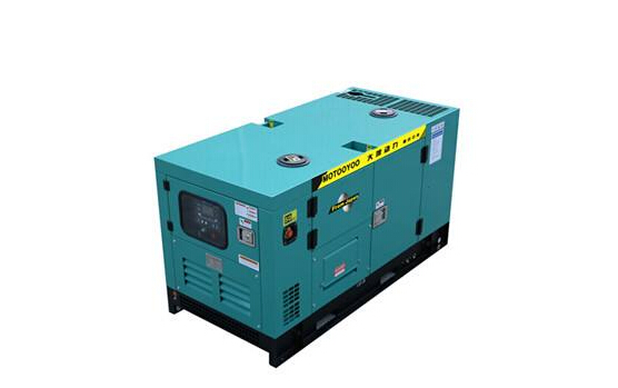 荔浦科克50kw小型柴油发电机组