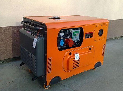 荔浦科克10kw小型柴油发电机组