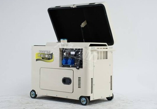 荔浦科克8kw小型柴油发电机组
