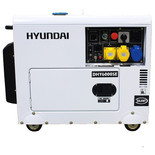 荔浦现代DHY6000SE 6.5kVA柴油发电机