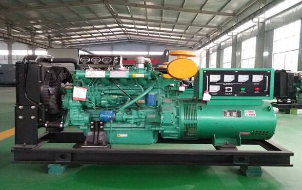 荔浦常柴400kw大型柴油二手发电机组
