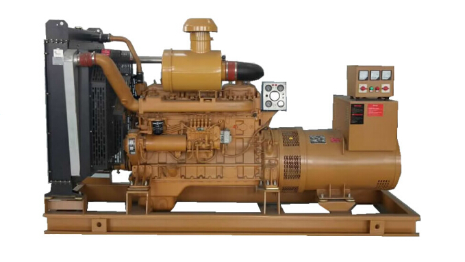 荔浦上柴250kw大型柴油二手发电机组