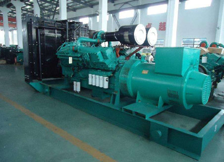 荔浦800kw康明斯柴油发电机组