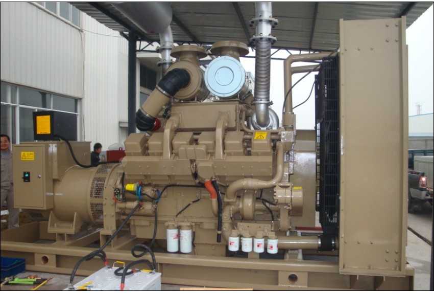 荔浦应急800kw康明斯高压系列柴油发电机组