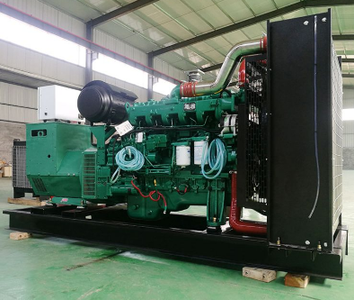 荔浦全新泰豪500kw大型柴油发电机组