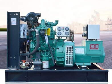 荔浦全新上柴50kw大型柴油发电机组